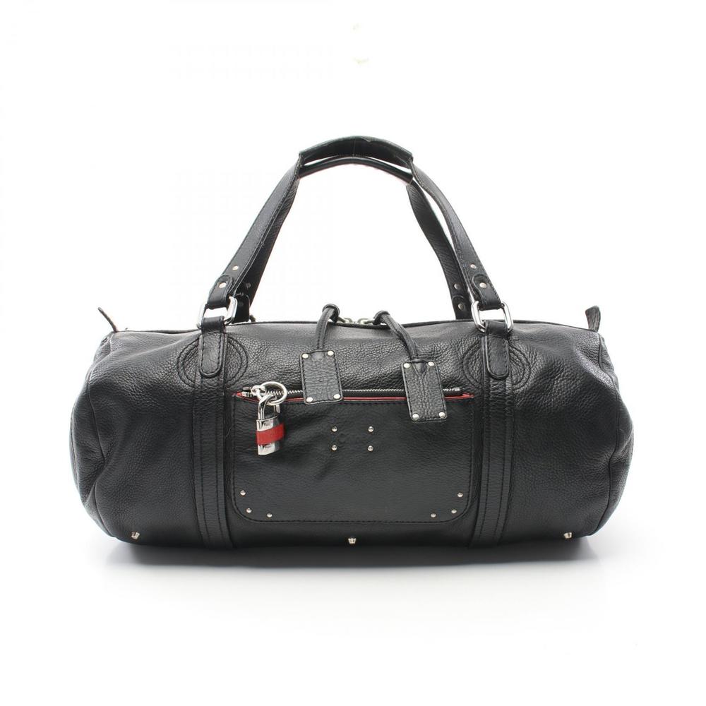 Chloe Mr. Paddington Bag Leather Black